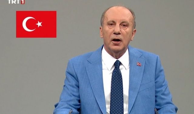 Muharrem İnce TRT konuşması