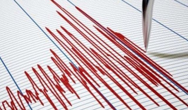 Bursa'da deprem