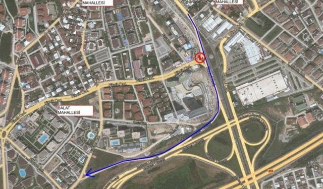 Bursa Mudanya yolu trafiğe kapatılacak