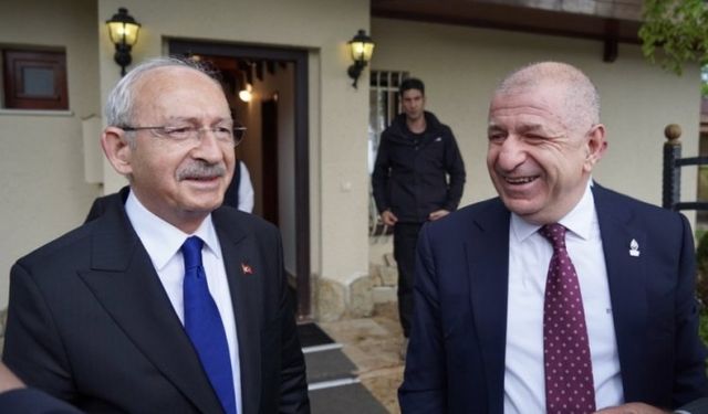 Kemal Kılıçdaroğlu ve Ümit Özdağ anlaştı