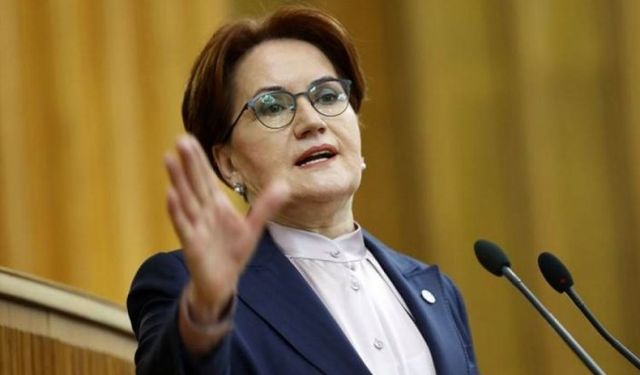 Akşener'den sığınmacı açıklaması!