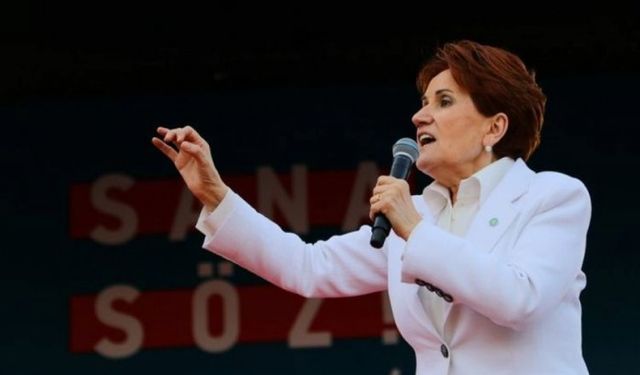 Akşener yerel seçim kararını açıkladı! Ankara ve İstanbul dahil...