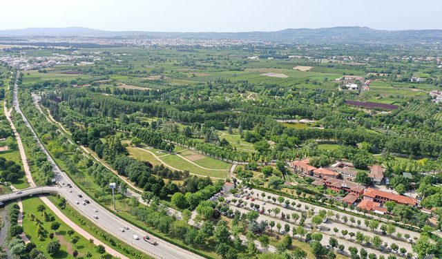 Botanik Park’ta akıllı dönüşüm