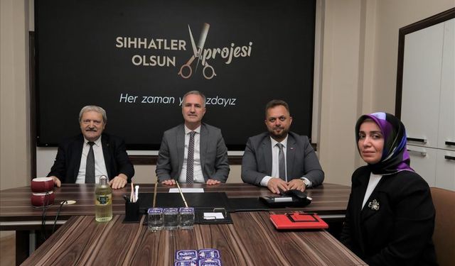 İnegöl’de İhtiyaç Sahibi Aileler İçin “Sıhhatler Olsun” Projesi Başlatıldı