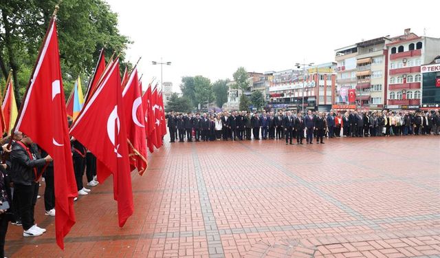 19 Mayıs Coşkuyla Kutlandı