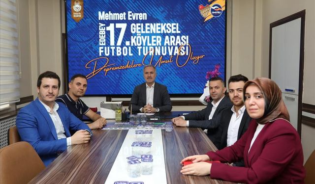 Edebey Futbol Turnuvasının Geliri Depremzedelere Bağışlandı