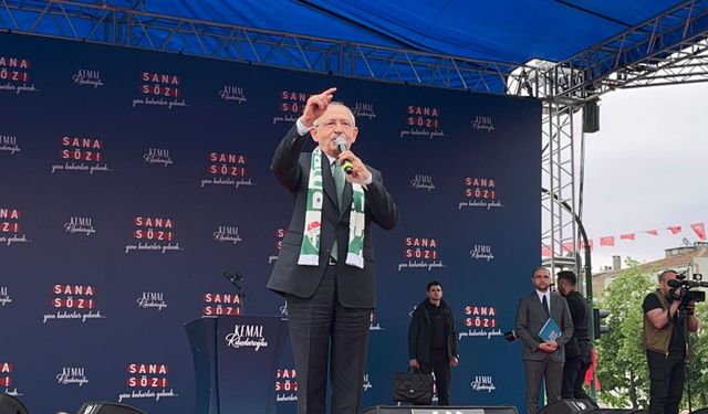 Kılıçdaroğlu Bursa'dan seslendi: Sinan Ateş'in katillerini kulaklardan tutup adalete teslim edeceğim