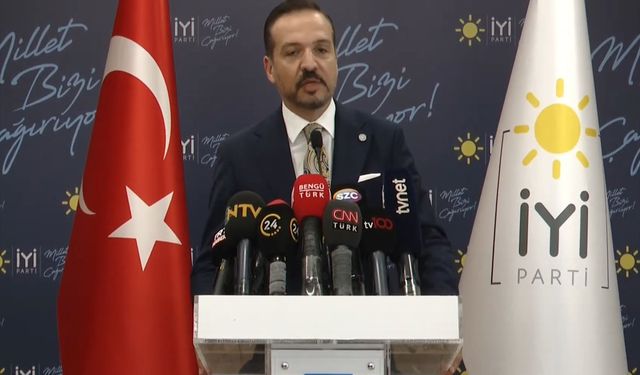 Seçim sonrası sessizliği bürünen İYİ Parti cephesinden açıklama yapılıyor