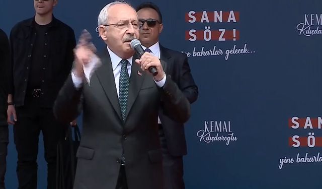 Kılıçdaroğlu: Taşla sopayla işimiz yok, o korkakların işidir