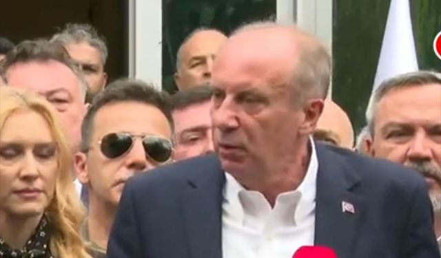 Muharrem İnce'nin çekilmesine ilişkin evrak YSK'ya teslim edildi