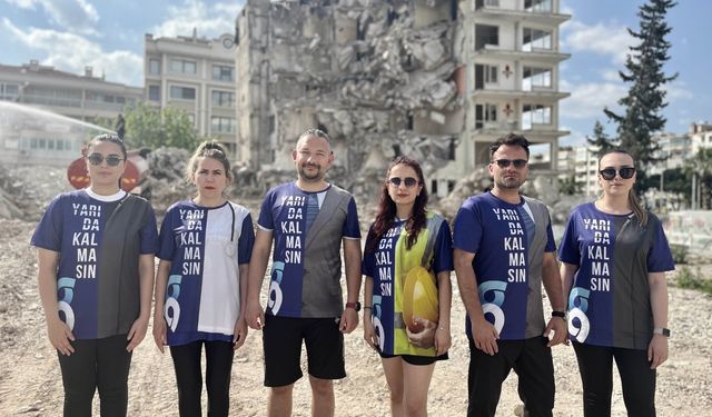 Uludağ Elektrik koşu takımı, eğitim seferberliği için maratonda