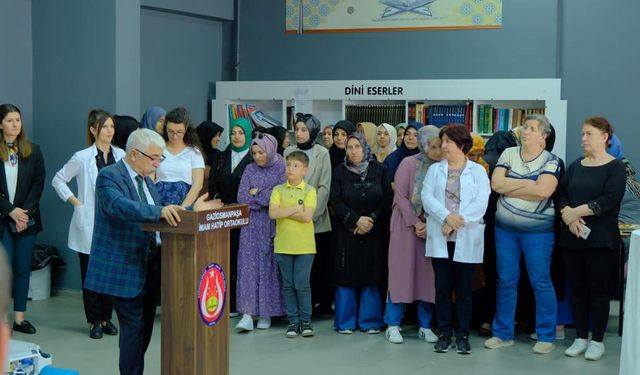 GOP’da Açılışlar ve İmam Hatip Şenliği