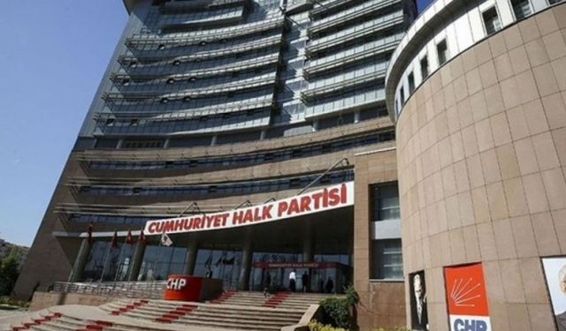 CHP'nin tüm MYK üyeleri istifa etti