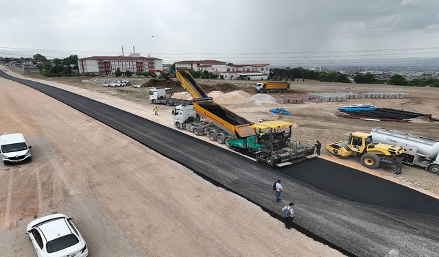 Konforlu ulaşım için Büyükşehir yollarda