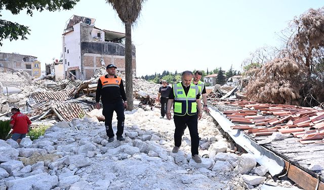 Antakya Ulu Cami için projeler hazırlanıyor