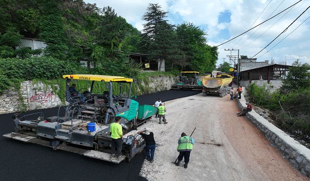 Uludağ Yolu bayrama hazırlanıyor