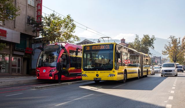 Bursa’da Kurban Bayramı’nda ulaşım ücretsiz! İşte yeni seferler ve detaylar…