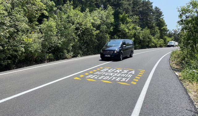 Uludağ Yolu’nda işlem tamam