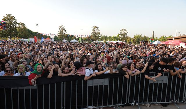 Sağlığın nabzı bu festivalde attı