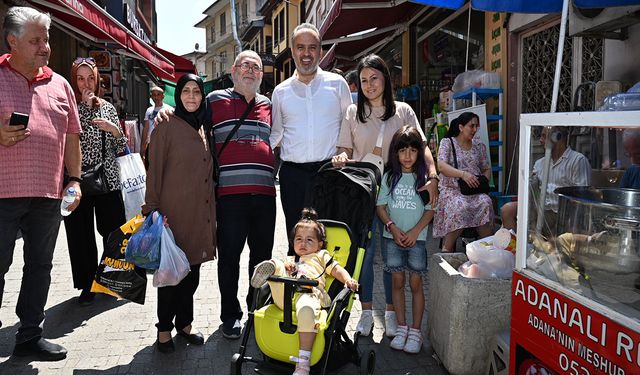 Çocukların bayramlığı Büyükşehir’den