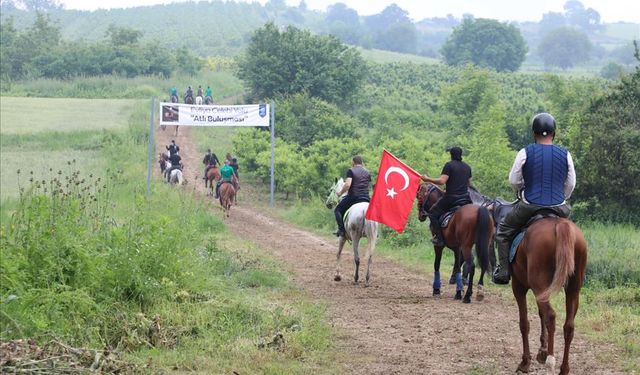 Evliya Çelebi Yolu 350 Yıl Sonra Atlarla Yeniden Keşfedildi