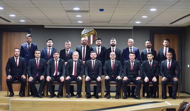 İnegölspor'da görev dağılımı yapıldı