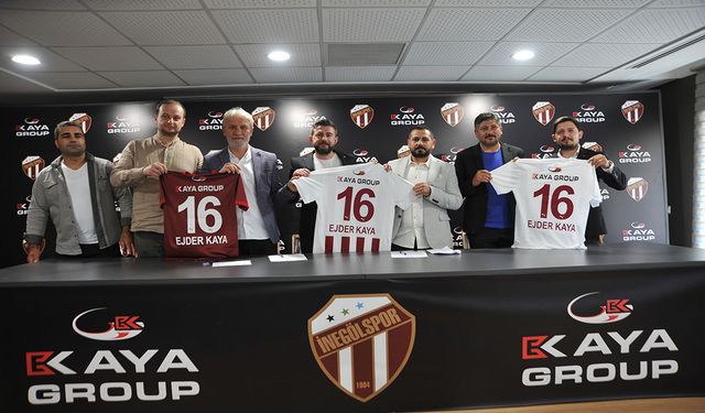 İnegölspor'a destek yağıyor