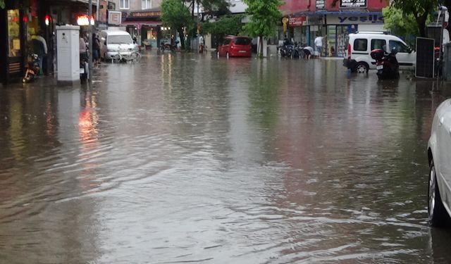 İnegöl'de sağak yağışlar devam edecek