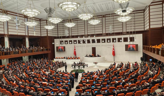 Numan Kurtulmuş Meclis başkanı seçildi