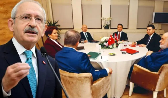 Kılıçdaroğlu 4 partiye 38 vekil vermesini canlı yayında böyle savundu