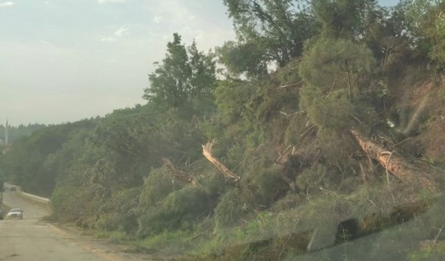 Bursa Keles karayolunu kullanan sürücüler dikkat!