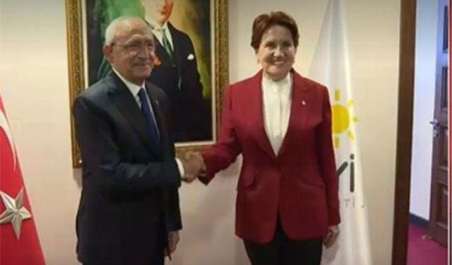 Kılıçdaroğlu ile Akşener görüşmesinde perde arkası