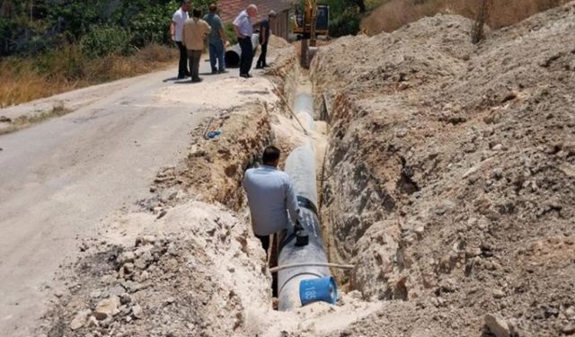 Bursa'da Mudanya sahillerindeki su sorunu ortadan kalktı