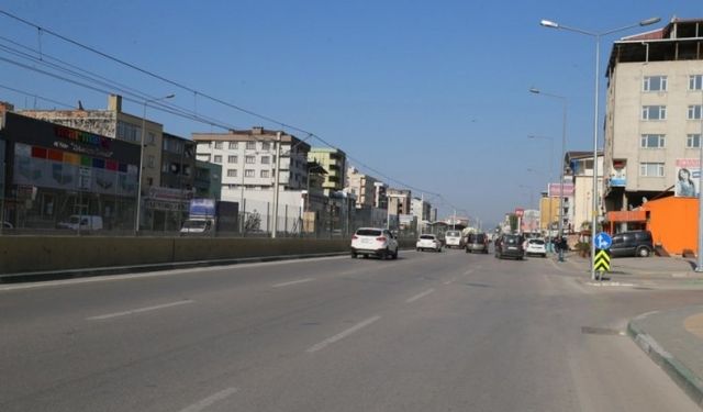 Bursa - Ankara yolunda trafik düzenlemesi