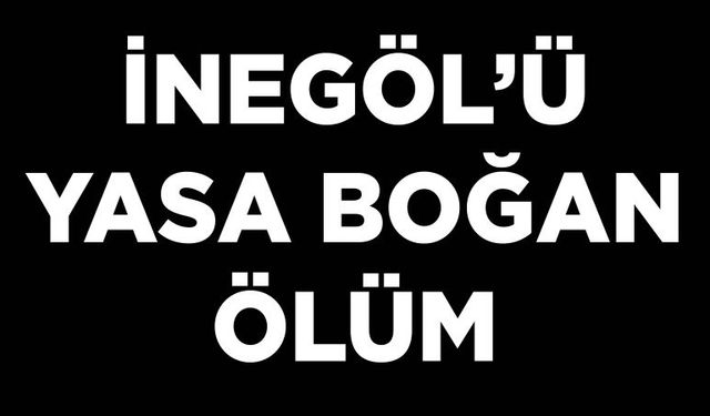 İnegöllü yasa boğan haber