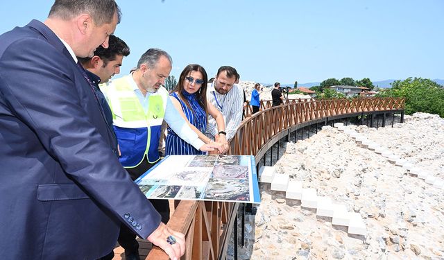 İznik Roma Tiyatrosu turizme kazandırılıyor