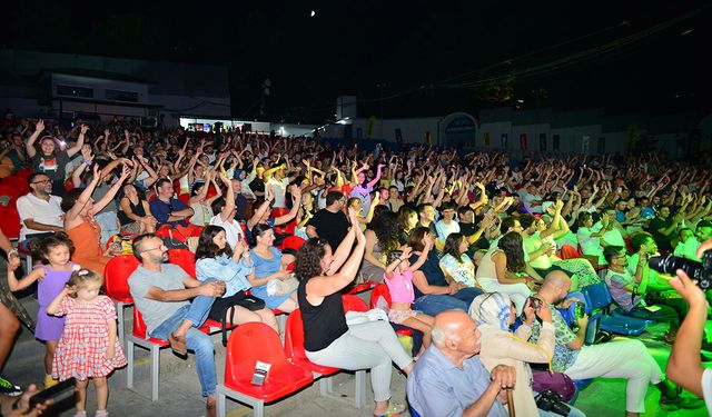 Shantel enerjisi Bursa’yı sardı