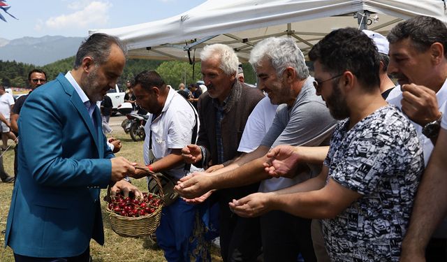 Keles kirazı da artık tescilli