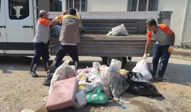 300 Ton Kurban Atığı Toplandı