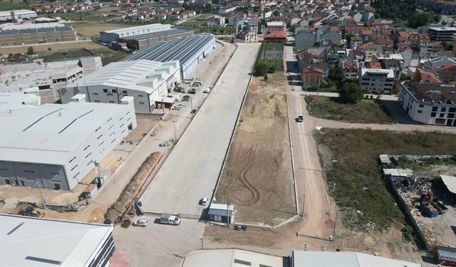 60 Araçlık Tır Parkı Hizmete Girdi