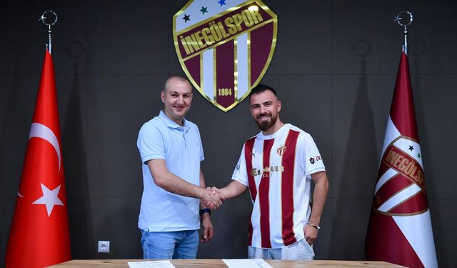 Muhammed Samed Karakoç inegölspor'da