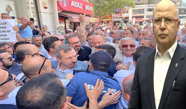 İYİ Parti'nin benzin bidonlu protestosuna AK Parti Bursa'dan sert tepki!