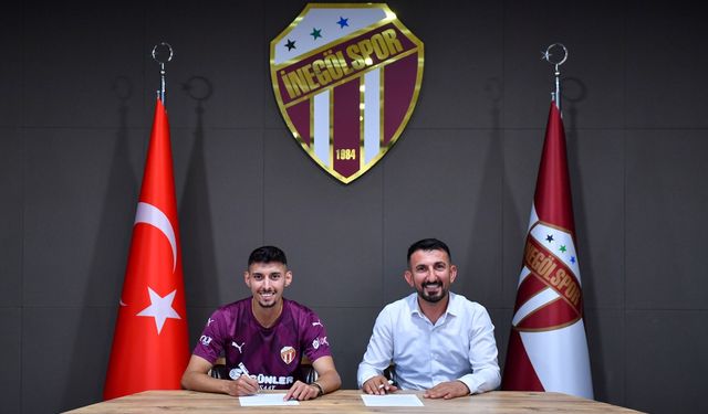 Cengiz Ötkün inegölspor'da