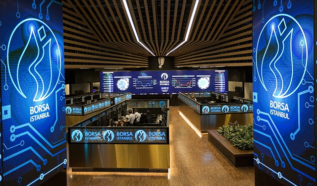 Borsa günü rekorla kapattı