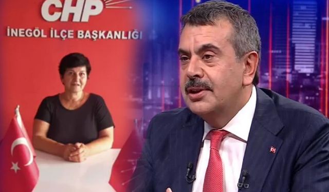 CHP'den bakan tekin'e tepki