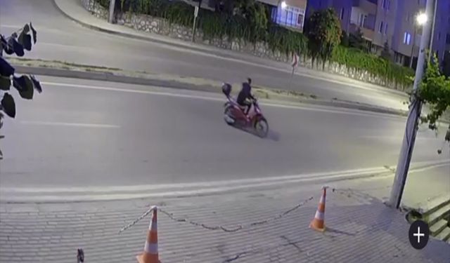 Vatandaşın sıfır aldığı motosikleti çaldı