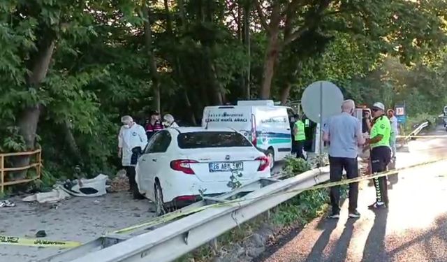 İnegöl'de ölüm kazayla ilgili bir kişi tutuklandı