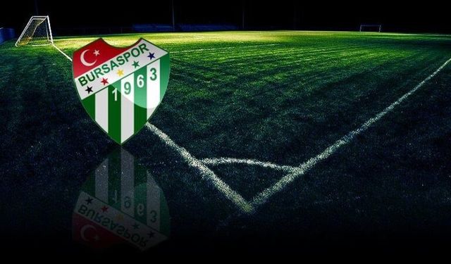 Bursaspor’da önemli gelişme! Yönetim resmen duyurdu…