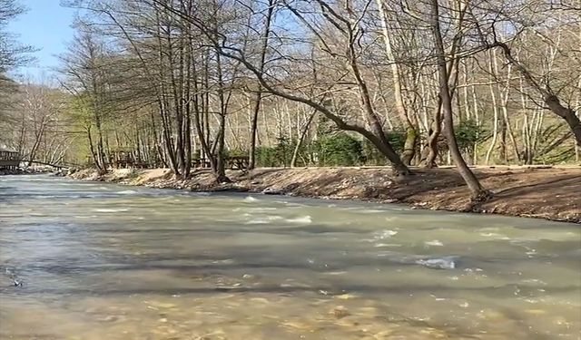 İnegöl mezit deresinde kadın cesedi bulundu