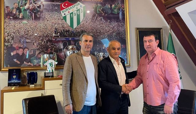 Bursaspor'un teknik direktörü Yalçın Gündüz